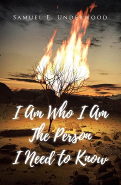 Cover I Am Who I Am The Person I Need to Know (eBook, ePUB)