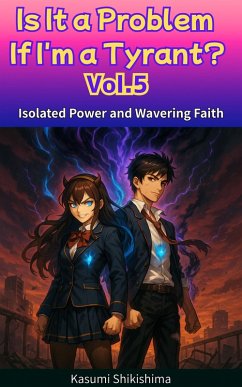 Cover Is It a Problem If I'm a Tyrant? Vol.5 Isolated Power and Wavering Faith (eBook, ePUB)