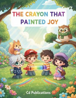 Cover The Crayon That Painted Joy (eBook, ePUB)