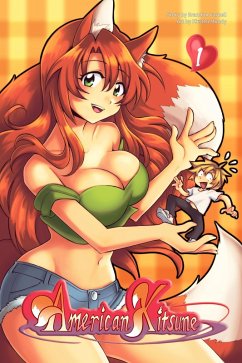 Cover American Kitsune, Volume 1 (Manga) (eBook, ePUB)