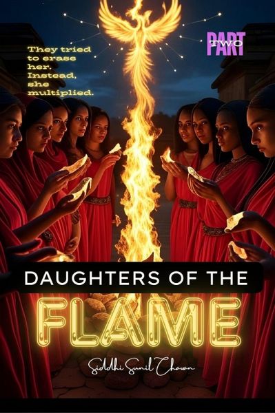 Daughters of the Flame - Part 2 (THE GODDESS IN THE MIRROR - PARTS) (eBook, ePUB)