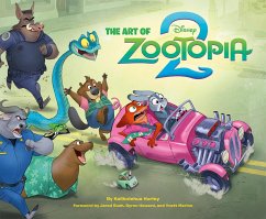 Cover Disney The Art of Zootopia 2 (eBook, ePUB)