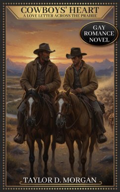 Cover Cowboys' Heart - A Love Letter Across the Prairie - Gay Romance Novel (eBook, ePUB)
