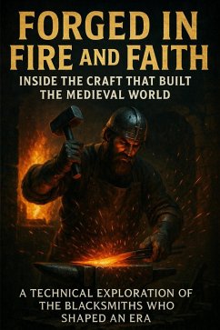 Forged in Fire and Faith: Inside the Craft That Built the Medieval World (eBook, ePUB) - Patterson, David