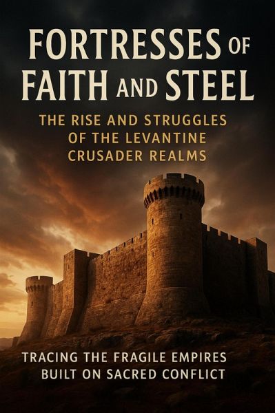 Fortresses of Faith and Steel: The Rise and Struggles of the Levantine Crusader Realms (eBook, ePUB) Fortresses of Faith and Steel: The Rise and Struggles of the Levantine Crusader Realms (eBook, ePUB)
