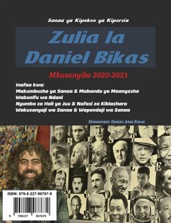 Cover Zulia za Daniel Bikas - Mkusanyiko 2020-2023 (eBook, ePUB)