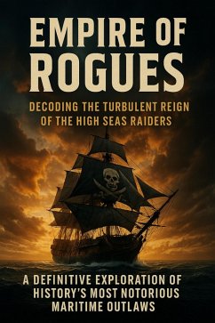 Empire of Rogues: Decoding the Turbulent Reign of the High Seas Raiders (eBook, ePUB) - Simmons, Patrick