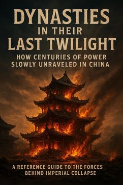 Dynasties in Their Last Twilight: How Centuries of Power Slowly Unraveled in China (eBook, ePUB) - Clarke, Naomi