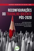 Reconfigurações do trabalho docente pós-2020 (eBook, ePUB)