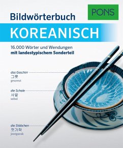 Cover PONS Bildwörterbuch Koreanisch  (Restauflage)