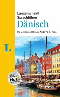 Cover Langenscheidt Sprachführer Dänisch - Mit Speisekarte  (Restauflage)