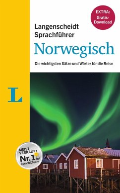 Cover Langenscheidt Sprachführer Norwegisch - Buch inklusive E-Book zum Thema 