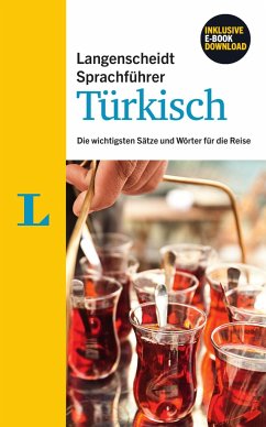 Cover Langenscheidt Sprachführer Türkisch - Buch inklusive E-Book zum Thema 