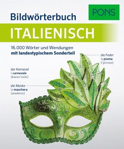 Cover PONS Bildwörterbuch Italienisch  (Restauflage)
