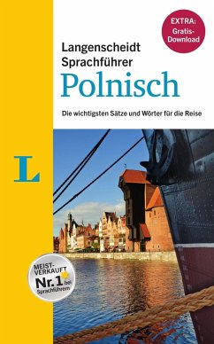Cover Langenscheidt Sprachführer Polnisch - Buch inklusive E-Book zum Thema 