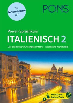 Cover PONS Power-Sprachkurs Italienisch 2  (Restauflage)