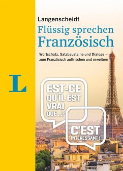 Cover Langenscheidt Flüssig sprechen Französisch  (Restauflage)