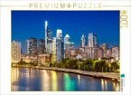 CALVENDO Puzzle Blick von der South Street Bridge auf Downtown Philadelphia 1000 Teile Lege-Größe 64x48cm Foto-Puzzle CALVENDO Puzzle Blick von der South Street Bridge auf Downtown Philadelphia 1000 Teile Lege-Größe 64x48cm Foto-Puzzle