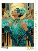 CALVENDO Puzzle Sie symbolisiert die Ära des Art Deco   1000 Teile Lege-Größe 64x48cm Foto-Puzzle für glückliche Stunden