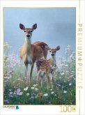 CALVENDO Puzzle Zart wie der Morgenwind, das Rehkitz tanzt durch den Juni 1000 Teile Lege-Größe 64x48cm Foto-Puzzle fü CALVENDO Puzzle Zart wie der Morgenwind, das Rehkitz tanzt durch den Juni 1000 Teile Lege-Größe 64x48cm Foto-Puzzle fü