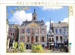 Cover CALVENDO Puzzle Das belgische Huy in der Wallonie   1000 Teile Lege-Größe 64x48cm Foto-Puzzle für glückliche Stunden