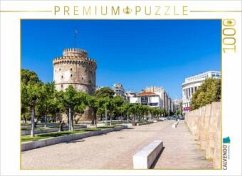 CALVENDO Puzzle Weißer Turm von Thessaloniki mit Blick auf moderne Stadtstruktur 1000 Teile Lege-Größe 64x48cm Foto-Pu CALVENDO Puzzle Weißer Turm von Thessaloniki mit Blick auf moderne Stadtstruktur 1000 Teile Lege-Größe 64x48cm Foto-Pu