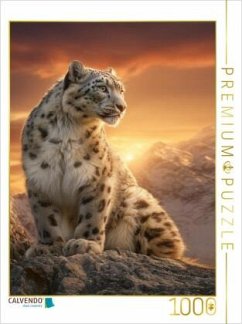 Cover CALVENDO Puzzle Ein Motiv aus dem Kalender Im Herz der Wildnis   1000 Teile Lege-Größe 64x48cm Foto-Puzzle für glücklich