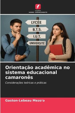 Cover Orientação acadêmica no sistema educacional camaronês