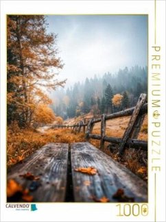 Cover CALVENDO Puzzle Über Holz und Stein geht es weiter   1000 Teile Lege-Größe 64x48cm Foto-Puzzle für glückliche Stunden