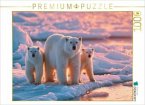 CALVENDO Puzzle Ein Motiv aus dem Kalender Magie der Wildnis   1000 Teile Lege-Größe 64x48cm Foto-Puzzle für glückliche