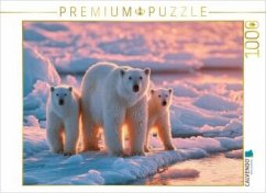 Cover CALVENDO Puzzle Ein Motiv aus dem Kalender Magie der Wildnis   1000 Teile Lege-Größe 64x48cm Foto-Puzzle für glückliche