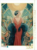 CALVENDO Puzzle Ein typisches Merkmal des Art Deco - die geometrischen Formen 1000 Teile Lege-Größe 64x48cm Foto-Puzzl CALVENDO Puzzle Ein typisches Merkmal des Art Deco - die geometrischen Formen 1000 Teile Lege-Größe 64x48cm Foto-Puzzl