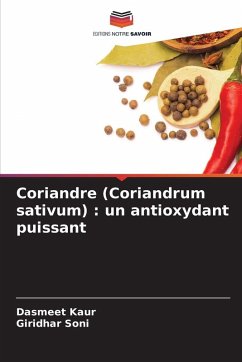 Cover Coriandre (Coriandrum sativum) : un antioxydant puissant