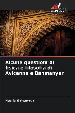 Cover Alcune questioni di fisica e filosofia di Avicenna e Bahmanyar