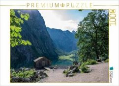 CALVENDO Puzzle Fischerhütte am Obersee 1000 Teile Lege-Größe 64x48cm Foto-Puzzle für glückliche Stunden CALVENDO Puzzle Fischerhütte am Obersee 1000 Teile Lege-Größe 64x48cm Foto-Puzzle für glückliche Stunden