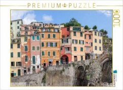 CALVENDO Puzzle Riomaggiore, Cinque Terre, Italien 1000 Teile Lege-Größe 64x48cm Foto-Puzzle für glückliche Stunden CALVENDO Puzzle Riomaggiore, Cinque Terre, Italien 1000 Teile Lege-Größe 64x48cm Foto-Puzzle für glückliche Stunden