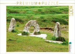 Cover CALVENDO Puzzle Mên-an-Tol   1000 Teile Lege-Größe 64x48cm Foto-Puzzle für glückliche Stunden