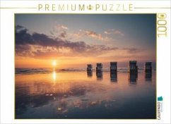 CALVENDO Puzzle Endlich barfuß durchs Leben, der Sommer küsst die Küste wach   1000 Teile Lege-Größe 64x48cm Foto-Puzzle