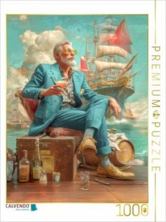 CALVENDO Puzzle Superreiche   1000 Teile Lege-Größe 64x48cm Foto-Puzzle für glückliche Stunden