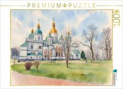 Cover CALVENDO Puzzle Sophienkathedrale in Kiew   1000 Teile Lege-Größe 64x48cm Foto-Puzzle für glückliche Stunden