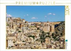 CALVENDO Puzzle Matera mit dem Sasso Barisano 1000 Teile Lege-Größe 64x48cm Foto-Puzzle für glückliche Stunden CALVENDO Puzzle Matera mit dem Sasso Barisano 1000 Teile Lege-Größe 64x48cm Foto-Puzzle für glückliche Stunden