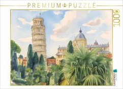 CALVENDO Puzzle Der Schiefe Turm von Pisa 1000 Teile Lege-Größe 64x48cm Foto-Puzzle für glückliche Stunden CALVENDO Puzzle Der Schiefe Turm von Pisa 1000 Teile Lege-Größe 64x48cm Foto-Puzzle für glückliche Stunden