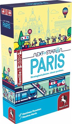 Cover Next Station Paris