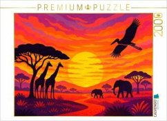 CALVENDO Puzzle Wenn die Savanne schweigt, erzählt das Licht vom Leben 2000 Teile Lege-Größe 90x67cm Foto-Puzzle für g CALVENDO Puzzle Wenn die Savanne schweigt, erzählt das Licht vom Leben 2000 Teile Lege-Größe 90x67cm Foto-Puzzle für g