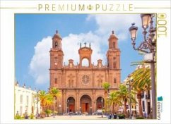 CALVENDO Puzzle Catedral de Santa Ana, Las Palmas de Gran Canaria 1000 Teile Lege-Größe 64x48cm Foto-Puzzle für glückl CALVENDO Puzzle Catedral de Santa Ana, Las Palmas de Gran Canaria 1000 Teile Lege-Größe 64x48cm Foto-Puzzle für glückl