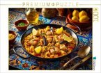 CALVENDO Puzzle Paella, Spaniens buntes Nationalgericht   1000 Teile Lege-Größe 64x48cm Foto-Puzzle für glückliche Stund