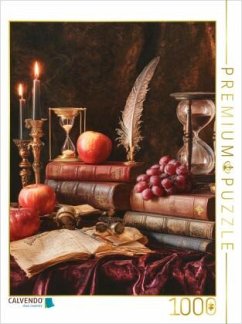 CALVENDO Puzzle Wo Wein fließt, erzählt das Herz Geschichten   1000 Teile Lege-Größe 64x48cm Foto-Puzzle für glückliche