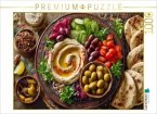CALVENDO Puzzle Mediterrane Mezze, Vielfalt der Aromen 1000 Teile Lege-Größe 64x48cm Foto-Puzzle für glückliche Stunde CALVENDO Puzzle Mediterrane Mezze, Vielfalt der Aromen 1000 Teile Lege-Größe 64x48cm Foto-Puzzle für glückliche Stunde