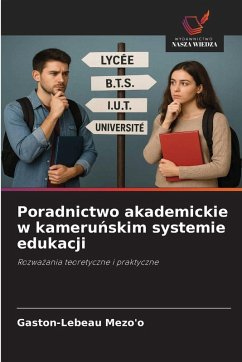 Cover Poradnictwo akademickie w kameru¿skim systemie edukacji