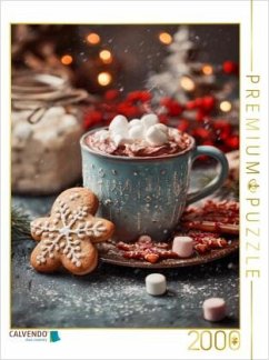 CALVENDO Puzzle Weihnachtsplätzchen, süß, festlich & duftend   2000 Teile Lege-Größe 90x67cm Foto-Puzzle für glückliche